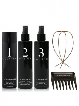 Jon Renau 5 Piece Hair Care Kit w/Wire Stand